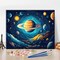 Paint by Numbers for Adults Universe by Number Artwork Cosmic Star Paint by Numbers for Adults Beginner Abstract Space Paint by Number Kits Unframed Wall Decor Acrylic Paints
